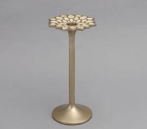 Artisan Luxury Golden <b>Candle</b> Holder Perfect For Adding Stylish Elegant Warm Cozy And Decorative Charm - Product Image 2