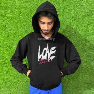 Haute qualité couleurs personnalisées confortable pull coton mélangé vente en gros hommes Top qualité sweats à capuche hommes pour garçon - Product Image 1