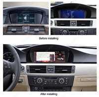 Radio para Auto Mekede con Qualcomm Snapdragon 680 para BMW E60 E90, Pantalla IPS de 8.8 Pulgadas, BT, DSP, Car-play Inalámbrico, 8Gb