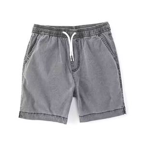 กางเกงขาสั้นผู้ชายคุณภาพสูง ล้างสีแบบแอซิด ผ้าฝ้าย รับผลิตแบรนด์ OEM กางเกงขาสั้นล้างสีแบบแอซิดสุดเทรนดี้ ลุคฤดูร้อนสำหรับผู้ชาย มีจำหน่าย ปี 2026 - Product Image 6