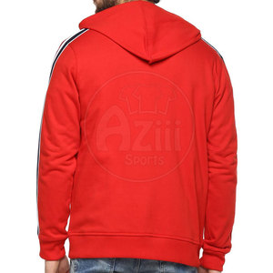 Sudadera con Capucha para Hombre, 100% Algodón, con Cierre, para Otoño, Servicio OEM, Diseño Personalizado, Mejor Venta en Línea - Product Image 5