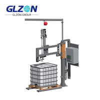 Machine de remplissage automatique haute précision pour fûts et conteneurs IBC |   Solution complète de remplissage de liquides pour fûts de 200 L et cuves de 1000 L