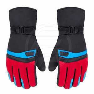 Guantes de Esquí y Snowboard de Fábrica, Logotipo y Color Personalizados, Guantes de Esquí Transpirables con Calefacción para Hombre, la Mejor Calidad - Product Image 1