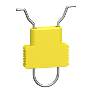 Set di 4 Dispositivi di Bloccaggio Compatibili con Interruttore MCB Acti9 C120 C120NA-DC e RCCB-ID 125A per Interruttori Sicuri - Product Image 1