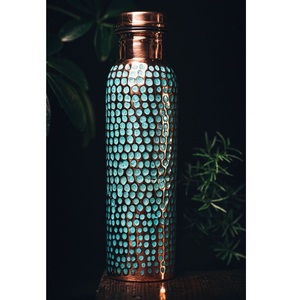 Bouteille d'eau en cuivre sans BPA pour Eco Living - Product Image 3