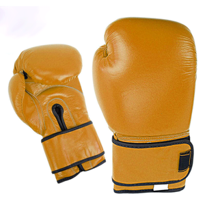 Guantes de Boxeo MMA Profesionales de Alta Calidad 2026, Transpirables, para Sparring, con Logotipo de Color Personalizado, Hechos de Cuero Genuino, Unisex - Product Image 6