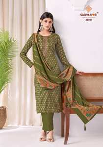 Vestido de descarga de satén con estampado Digital, colección de Material, ropa de fiesta de invierno, Salwar Kameez, ropa India pakistaní - Product Image 6