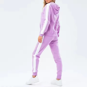 ชุดกีฬาขนแกะไซส์ใหญ่สำหรับผู้หญิงชุดวอร์มลำลองแขนยาวเป็นมิตรต่อสิ่งแวดล้อม - Product Image 2