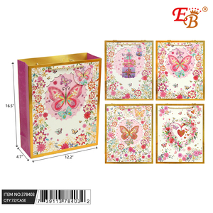 12.2 \ "X16.5 \" X4.7 \ "Set sacchetto regalo con stampa Logo 72 pz/CS - Product Image 1