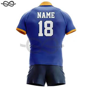 Uniforme de rugby de conception la plus vendue pour la vente en ligne uniforme de rugby d'hommes de sport de qualité supérieure dans le nouveau stock - Product Image 6