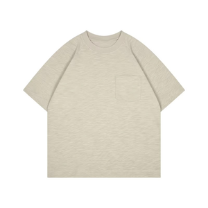 Camiseta Nueva de Alta Calidad de 310 g/m² con Logotipo Personalizado, Etiqueta en Blanco, Holgada, Informal, Transpirable para Hombre - Product Image 2