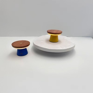 ไฟกลางคืนรูปเห็ดไม้ Huina LED น่ารัก สวิตช์สัมผัส ปรับแต่งสีได้ ทนทาน ประหยัดพื้นที่ ทันสมัย ชาร์จง่าย วางข้างเตียง - Product Image 1