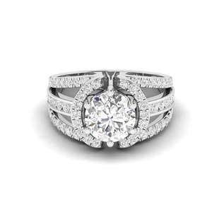 Bague solitaire en diamant taille ronde Elysian 2,00 carats, couleur F, clarté VS, diamant cultivé en laboratoire, en or 14 carats, pour occasions spéciales et soirées. - Product Image 3