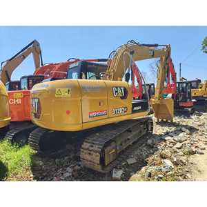 Excavadora sobre orugas Caterpillar 315D2 GC usada, motor Cummins, válvula hidráulica Kawasaki, peso operativo de 15-20 toneladas, núcleo esencial - Product Image 3