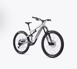 Amflow PL Carbon EMTB (2026) Argento 800Wh 12 Velocità Motore Posteriore Batteria Nascosta Litio Eco-Friendly Grado Industriale 3 Anni di Garanzia - Product Image 1