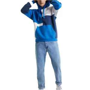 Ropa informal Sudaderas con capucha para hombre Color sólido Ropa de moda térmica Transpirable Sudaderas con capucha ajustadas para hombres - Product Image 3