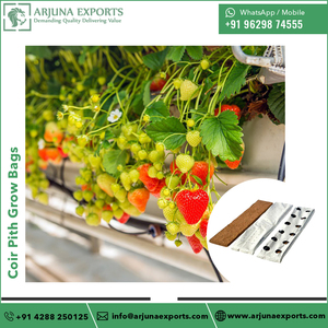 Sacs de culture de noix de coco coco 100% pour les producteurs professionnels pour planter une tomate et un concombre sur un balcon - Product Image 6