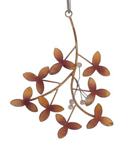 Christmas Decoration Hanging <b>Flower</b> Bunch <b>Ornaments</b> Christmas Decoration For Party And Festival Decoration Use - Product Image 3