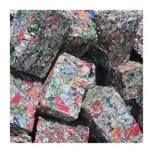 Boll UBC de grado industrial procedente de latas de chatarra de bebidas hechas de aluminio de alta calidad Países Bajos para los mercados globales de reciclaje - Product Image 5