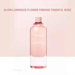 JMSOLUTION XL ROSE brillante flor luminosa reafirmante tóner caliente nuevo producto coreano para el cuidado de la piel hecho Corea forma líquida ácido hialurónico - Product Image 2