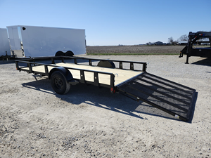 Semirremolque de Acero 2026, Eje Único 6x12, Remolque de Carga con Puerta de 5 pies, Capacidad de Carga 25001-30000 kg, Precio de Proveedor - Product Image 2