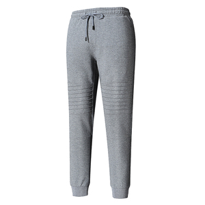 Pantalon de jogging molletonné chaud et épais pour homme grande taille, taille mi-haute, élastique, idéal pour l'hiver, la gym et les loisirs - Product Image 4