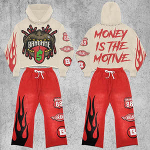 Nouveau design 2025 hommes survêtement respirant Streetwear à capuche automne hiver tenue décontracté en gros - Product Image 2