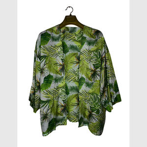 Zed Aar Exports' Premium Modal corto estilo Kimono vestido multicolor estampado Floral suave elegante playa/ropa de dormir silueta suelta - Product Image 3