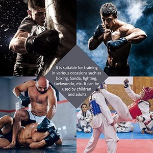 Boxing Trainer Thick Pu Protective Boxing Stick Anti-slip <b>Foam</b> Target Hand Hold Reaction Stick for Training <b>Pads</b> - Product Image 3