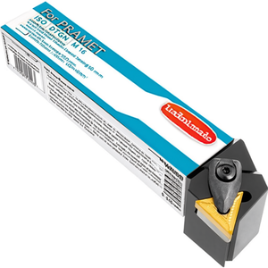For PRAMET ISO DTGNL 2525 M 16 Left-Hand Turning <b>Tool</b> <b>Holder</b> Functional Length 150mm - Product Image 2