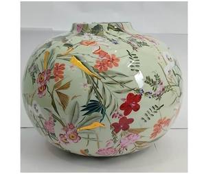 Vase en métal de la jungle de conception d'herbe de fer moderne-dernière conception de meilleure qualité fabriquée en Inde pour la décoration intérieure - Product Image 3