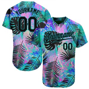 <b>Top</b> Quality Baseball Jersey Breathable Men Full Button Down Sublimated Baseball Jerseys Team Softball Jersey - Product Image 4