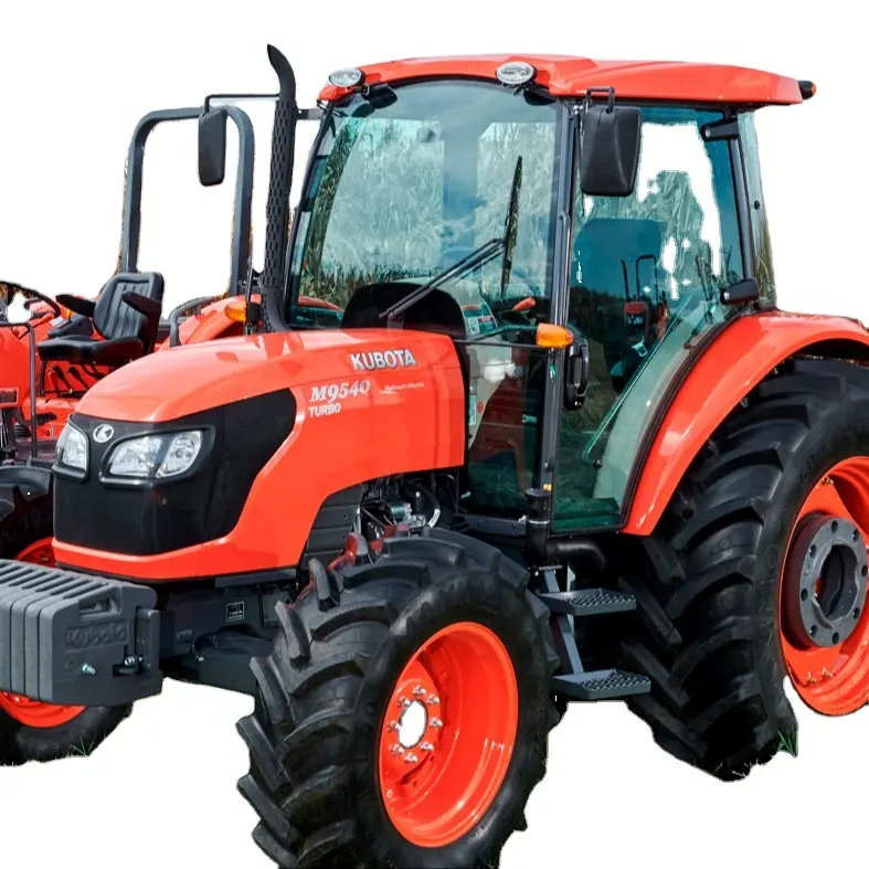 Gebruikt Tractor Kubota M954 4wd Wiel Landbouwmachines Tractor Voor Verkoop