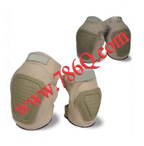 Rodilleras y coderas de neopreno Almohadillas Trion-X antideslizantes reforzadas (Tan) Rodilleras tácticas - Product Image 2