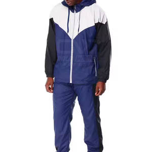 Wholesale Premium Quality Lightweight Windbreaker <b>Suits</b> Jogging Wear Apparel Clothing Windbreaker <b>Suits</b> - Product Image 3