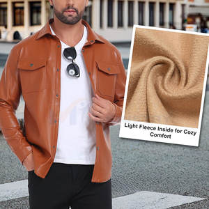Chaquetas de Cuero para Hombre Hechas a Medida, Chaqueta de Cuero de Alta Calidad para Hombre, Chaqueta de Cuero de Invierno al Mejor Precio - Product Image 4