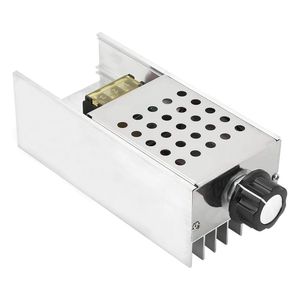 Módulo Regulador de Voltaje de CA de Alta Potencia de 6000W, Controlador de Motor con Control de Velocidad y Temperatura - Product Image 1