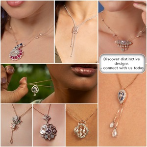 Pulsera de diamantes cultivados en laboratorio de oro amarillo/blanco de 14K/18K certificada por IGI, corte elegante de lujo clásico sofisticado para mujer - Product Image 4