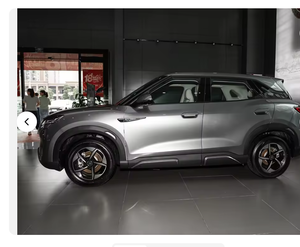 Mejor Precio Nuevo Estilo SUV Eléctrico Puro BYD Yuan Up con Batería Blade de Larga Duración Coche Eléctrico BYD Yuan Up - Product Image 3