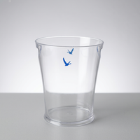 Seau à glace pour champagne transparent avec lumières LED pour restaurant et mariage, approvisionnement en gros, personnalisation OEM