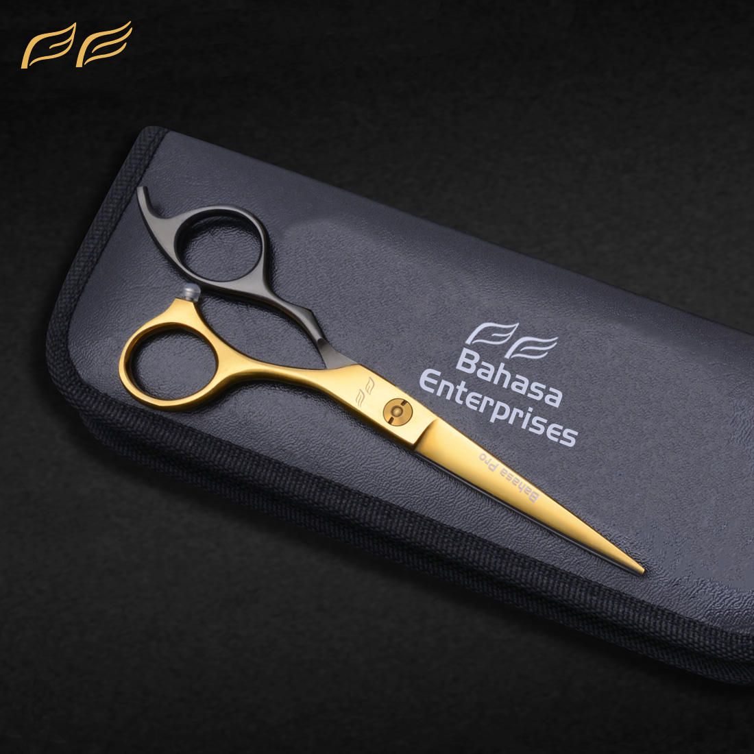 Razor Scissors with Case