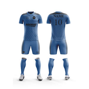 Fábrica de Uniformes de Fútbol Personalizados por Sublimación |   Tallas para Hombre, Mujer y Jóvenes |   Ropa Deportiva Ligera de Secado Rápido al por Mayor - Product Image 3