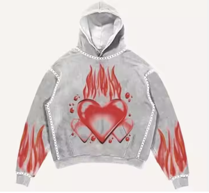 Sudaderas con capucha para hombre, ropa de calle elegante con estampado personalizado, sudaderas térmicas clásicas, bordado Digital, ropa de invierno a la moda - Product Image 1