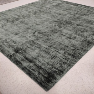 Thảm Trải Giường Sofa Khách Sạn Phòng Khách Bằng Lụa Chống Trượt Nghệ Thuật Thắt Nút Bán Chạy Thảm Trải Sàn Trải Giường Lưng Thắt Nút - Product Image 4