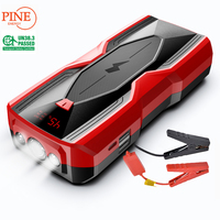 Super Condensateur 12V Démarreur de Voiture d'Urgence avec Kit de Démarrage, Booster à Courant de Pointe Haute Puissance 800A 2000A et Chargeur Sans Fil
