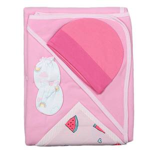 Set de Regalo para Recién Nacido (4 Piezas) - Rosa Oscuro - Product Image 1