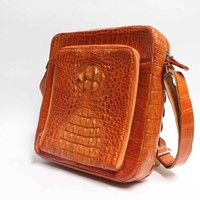 Vente en gros de sacs design à bandoulière élégants sac à bandoulière avec logo personnalisé pour hommes sac à bandoulière en cuir véritable sac à bandoulière
