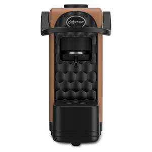 Cafetera de Cápsulas Didiesse ESE 44mm 650W DARKSIDE Negra y Bronce, Cafetera Espresso de Cápsulas - Product Image 2