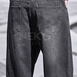 Nouvel arrivage de pantalons baggy pour hommes fabriqués au Pakistan couleur personnalisée 100% pantalons pour hommes lavés en coton - Product Image 5
