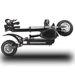 สกู๊ตเตอร์ออฟโรดสองล้อ BEST ความเร็วสูงสุด 85 กม./ชม. มอเตอร์คู่แบบดั้งเดิม รุ่นใหม่สำหรับเด็ก กำลังไฟ 5400w และ 2700w - Product Image 1